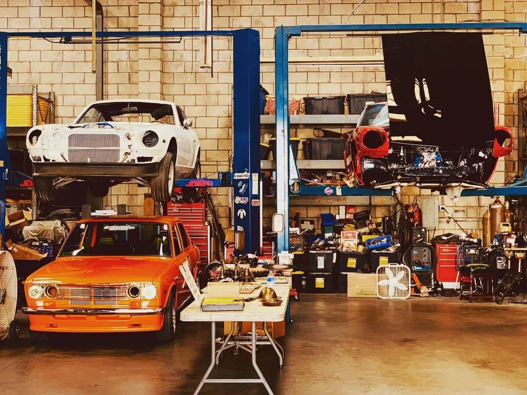のインスタグラム：「Productive day at @ericksracing for DocZ .」