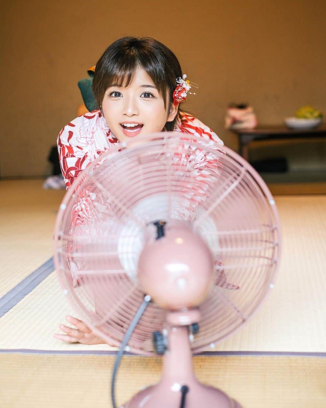 山本ゆうかのインスタグラム：「「あ"〜」」