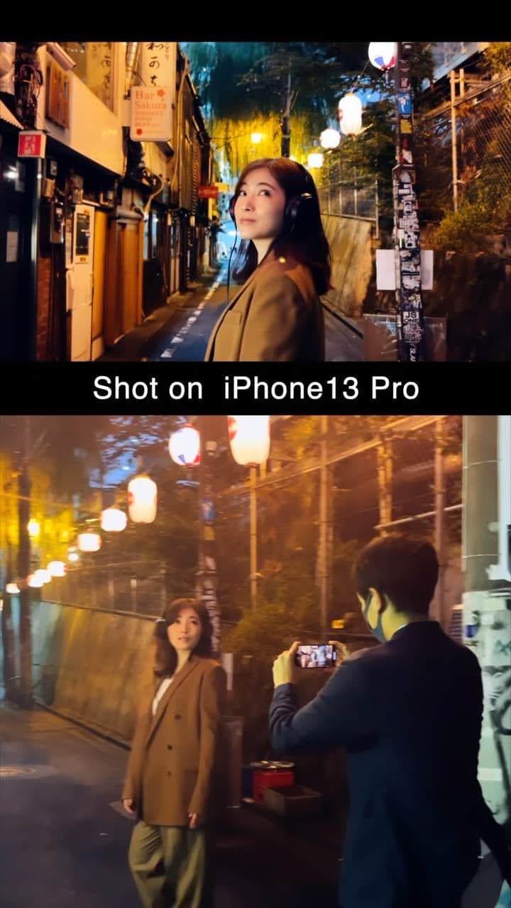ぞのさんっのインスタグラム：「#iphone13 のシネマティックモードは夜撮影でも使えるのか？☺️かなり綺麗？🤔 YouTube でも解説してます☺️プロフィールからチェックしてみてね👍 ・ How far can the iPhone13 be used at night? 🤔Is Shibuya just too bright? I also explain it on YouTube ☺️. Check it out from my profile👍 ・ 📱 @apple iPhone 13 Pro 👤 @marimo_0707  📸 @zono.sann @fulla_yun  ・ ◾︎お知らせ◾︎ 今僕の動画の作り方を学べる講義動画を撮影中です。その中で知りたい事などあればどしどしコメント頂ければ嬉しいです！全部コメント見てます♫ ・ ◾︎Announcement ◾︎ I'm currently filming a lecture video where you can learn how to make your own videos. If you have any questions about this, please feel free to comment ☺️. I'm not sure if this is a good idea or not, but it's a good idea. I will be adding English subtitles👍 ・ #japan#travel #tokyo#iphone13  #videotips #filmmakers #creative #creativevideo  ・ #動画 #動画編集 #動画制作 #動画撮影 #映像 #カメラワーク」