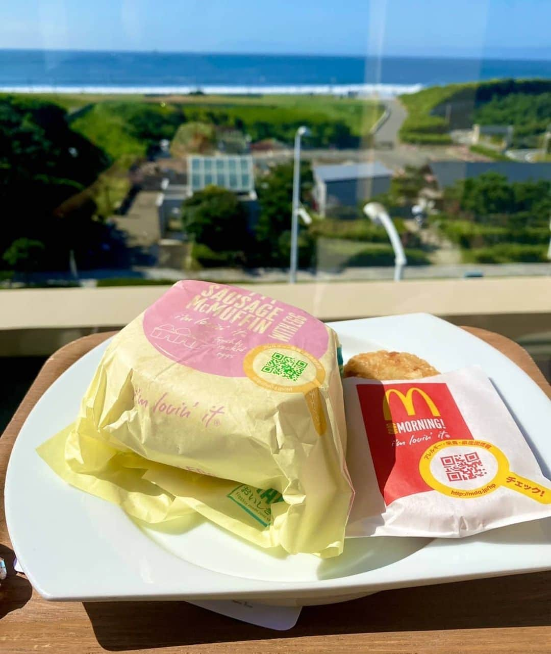 藤木そらさんのインスタグラム写真 - (藤木そらInstagram)「. .Recommended hotel in Shonan, Kanagawa ♥ ️ The sea is in front of you and you can see Enoshima from your room ✨❤️ Japan's superb location hotel is here ✌️ . . .湘南でさくっと旅行気分を味わえる @breath_hotel に行ってきたょ‪·͜· ❤︎‬✨🎶☘️ . .オーシャンプレミアムスイートに宿泊しました♥️♥️江ノ島を眺めながら、ジャグジーバスや、サウナ、寝転びながらTVが見れたり、お部屋にマッサージチェアーもあったりと極上のリラックスができました😆🌟✨🙌🏻💕 . . .ベランダからは絶景ロケーションが見渡せます🥺🥺 . .更にさらに✨✨✨❣️❣️ウェルカムドリンクも選べたり、朝食も和食、洋食、マックと3選択できるねんけど、マクドが朝食できるホテルは初めて出会いました😂‼️✌️✨チョイス🥺🥺❣️ . . . .----------------------ー------------------ . .🏨 BREATH HOTEL .📱 0466-47-7772 .🚴 神奈川県藤沢市鵠沼海岸1-7-11 .------------------------------------------- . . .湘南は最高ですよっ❤️❤️ .ぜひ湘南にお越しください✌️ . . . . . . . . . . .#ブレスホテル  #湘南旅行 #湘南ホテル #ジモハック湘南  #ジモハック湘南フォトコン  #記念日ホテル #江ノ島 #breathhotel  #鎌倉旅行 #ホテル女子会  #絶景ホテル  #travelingram  #日本旅行 #ジャグジー #薔薇風呂 #サウナ女子 #サウナー  #スイートルーム #湘南を盛り上げる」9月30日 19時12分 - sorafujiki