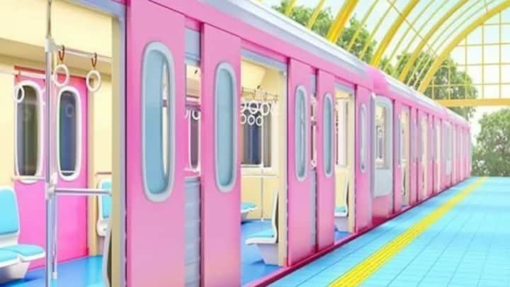 りんか社長のインスタグラム：「日本にもピンクの電車が あったらいいのにね！ ちょっと韓国の制服みたい💕 この電車に乗ればどこへでもいける。  あなたはどこに行きたいですか？  【中文】 我希望日本也有粉红色的火车！  看起来像韩国制服💕 你可以乘坐这列火车去任何地方 你想去哪里呢？  我想去香港🇭🇰  その他の投稿はコチラ🔽  @rinkashacho 🌸  #ピンク #pink #かわいい #可愛い #cute #followme #trip #旅行 #travel #温泉 #女子旅 #日本 #japan #旅 #happy #korea #韓国 #トラベラー #life #traveler #旅人 #海外旅行 #girl #love #music #tokyo #世界一周 #海外 #instagood #一人旅」
