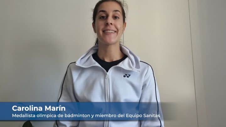 キャロリーナ・マリンのインスタグラム：「¡Deportistas olímpicos y paralímpicos JUNTOS en los primeros #JuegosInclusivos de la historia! 🤜🤛  El próximo 7 de octubre Madrid será la capital de la inclusión. Organizados por @fundacionsanitas junto a @coe_es, @paralimpicosesp y @deportegob 💪」