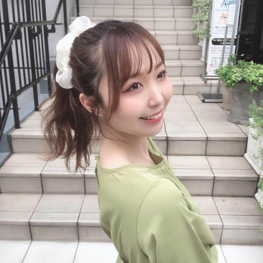 夏井さらさんのインスタグラム写真 - (夏井さらInstagram)「ずんだちゃん🌿🌱👒  この日のカラコンはこの前もつけてたハパクリスティンのシークレティブクリスティンブラウン🪞 . . . #韓国カラコン #queenlens #クイーンレンズ #シークレティブクリスティン」9月30日 20時57分 - sara_natsui