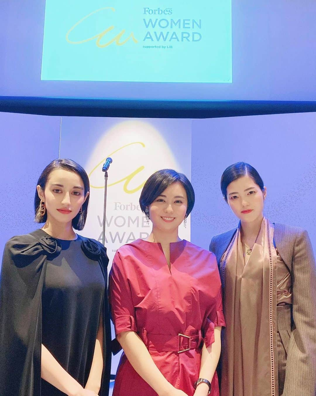 瀧口友里奈さんのインスタグラム写真 - (瀧口友里奈Instagram)「・ Such an inspiring session with these speakers at 【Forbes JAPAN WOMEN AWARD 2021】 Thank you so much💫💫💫  @saiknd @natsuko.ete @forbesjapan   #empoweringwomen  #forbes #fendi #helenarubinstein #refa #lib #瀧口友里奈」9月30日 22時39分 - yurinatakiguchi