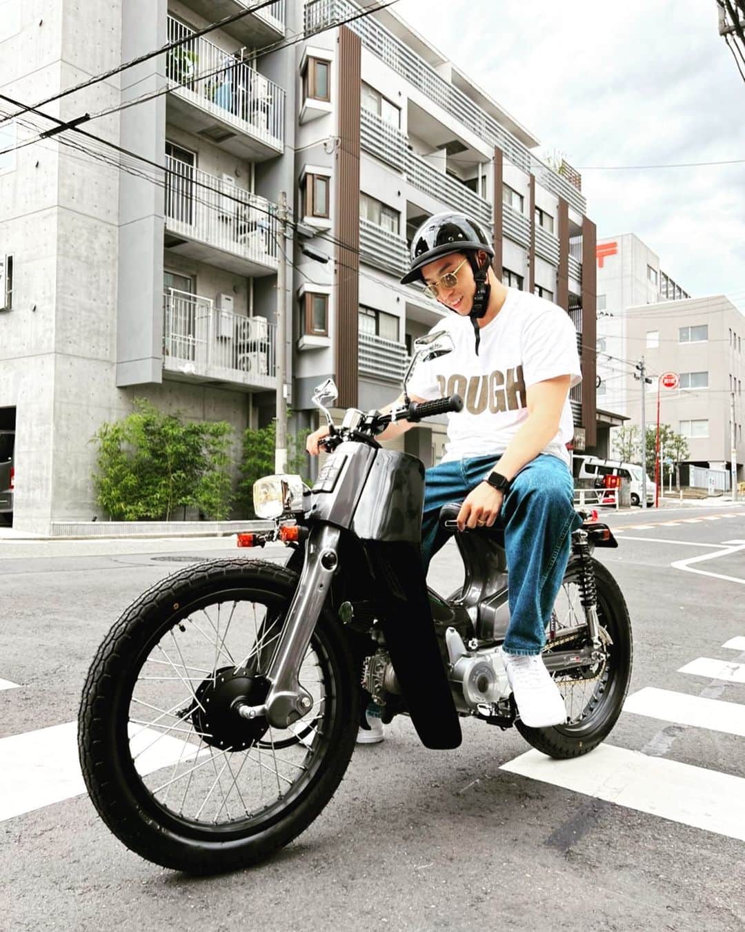 中尾明慶さんのインスタグラム写真 - (中尾明慶Instagram)「楽しみがまた一つ増えたね👍👍👍 #supercub」9月30日 22時34分 - akiyoshi0630nakao