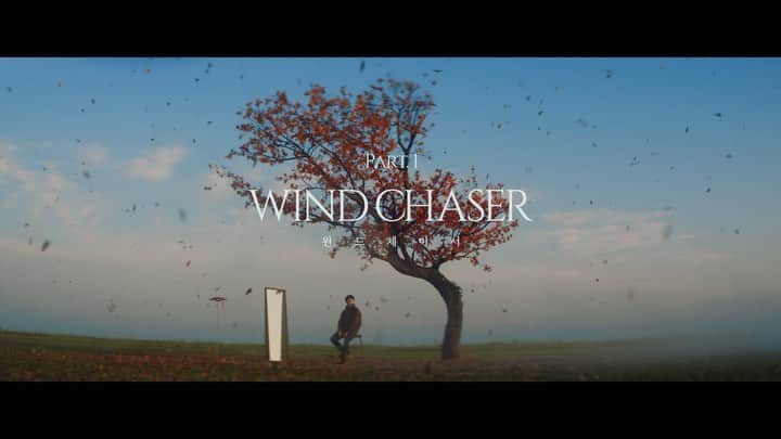 リュ・ジュニョルのインスタグラム：「#광고 10월이니까! #windchaser  @_kolonsport」