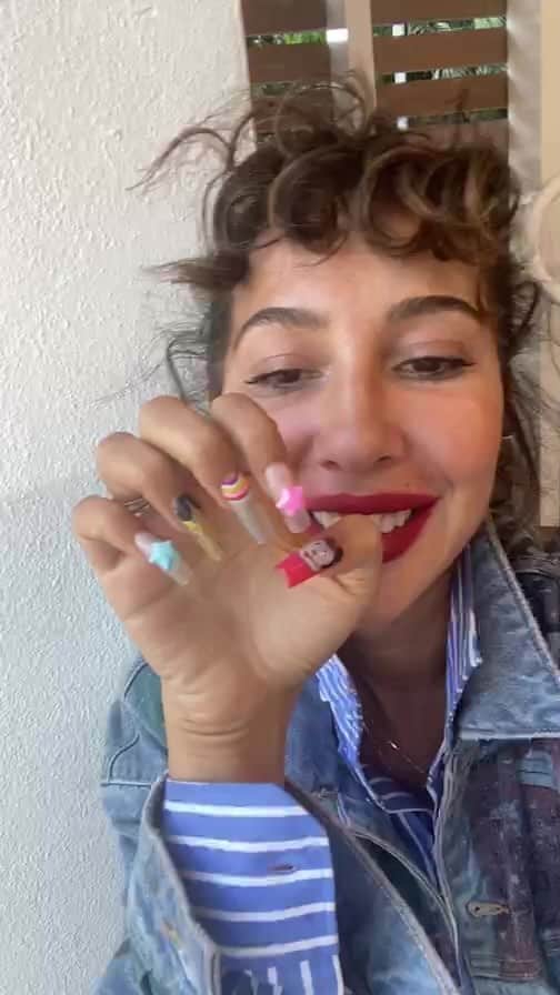 ジャッキー・クルーズのインスタグラム：「Talked about hope, love, heartbreak, dreams, and never giving up. 😗」