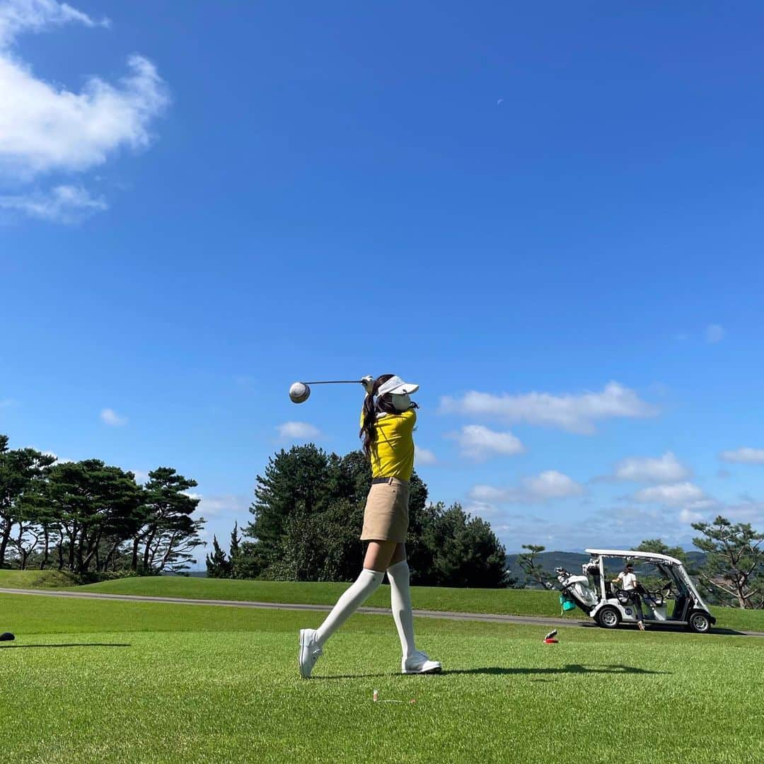 イム・スヒャンさんのインスタグラム写真 - (イム・スヒャンInstagram)「🏌️‍♀️」10月1日 19時25分 - hellopapa11