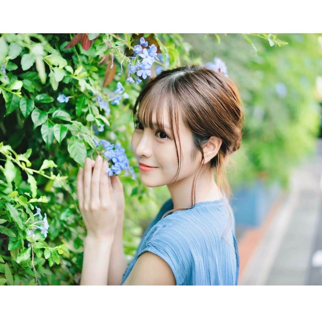 まゆのインスタグラム：「撮影 @shuntosato 🎥💠  #ポートレート #ポートレート撮影  #ポートレート写真 #ポートレート好きな人と繋がりたい  #一眼レフ #一眼レフカメラ #一眼レフ撮影」