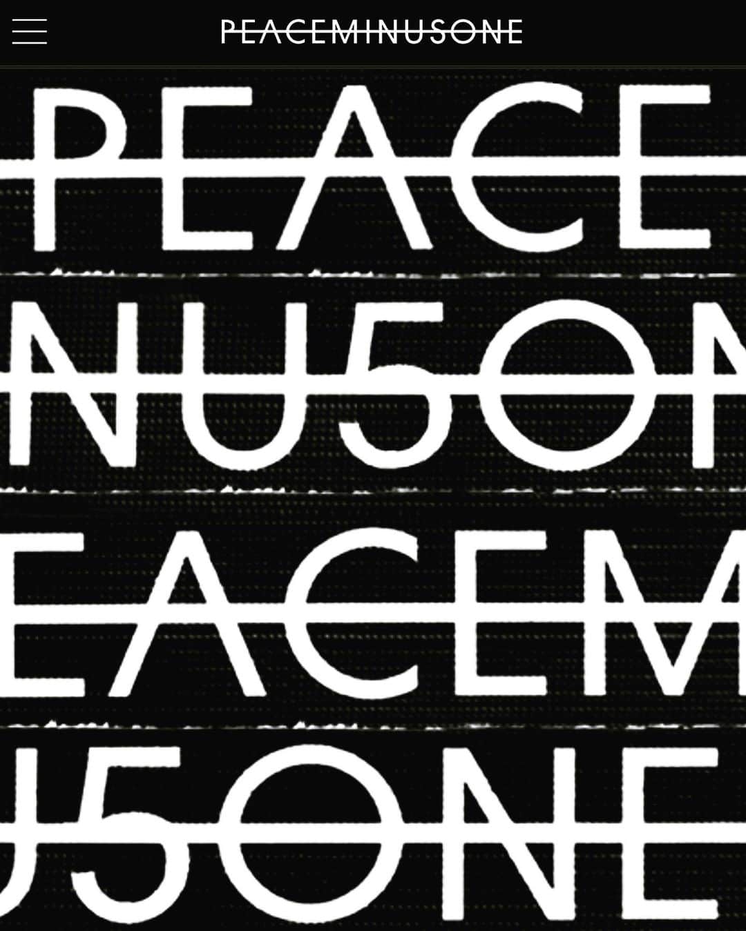 G-DRAGONのインスタグラム：「📍@peaceminusonedotcom #peaceminusone #5thanniversary」