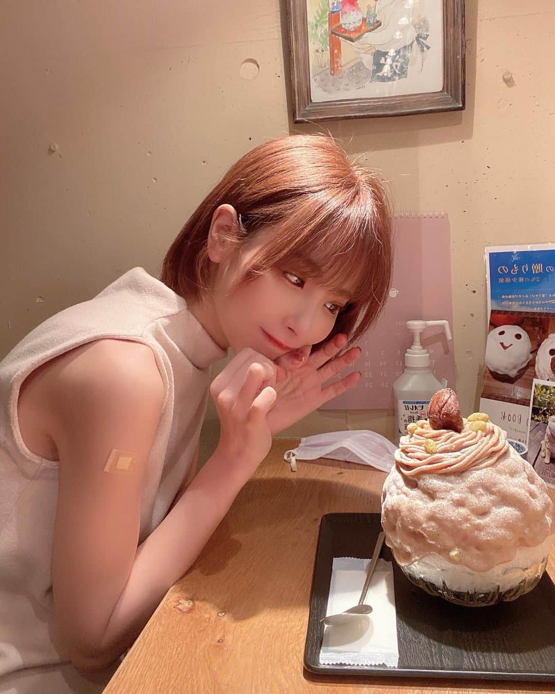 桃乃木かなのグルメインスタ