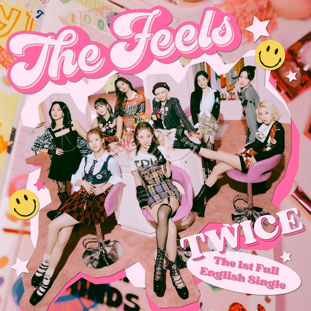 TWICE JAPANさんのインスタグラム写真 - (TWICE JAPANInstagram)「TWICE 1st Full English Single 『The Feels』 の日本配信がスタート！各配信サイトにて、是非チェックしてみてください♪  https://twicejapan.lnk.to/TheFeels  #TWICE #TheFeels #GetTheFeelsWithTWICE」10月1日 13時04分 - jypetwice_japan