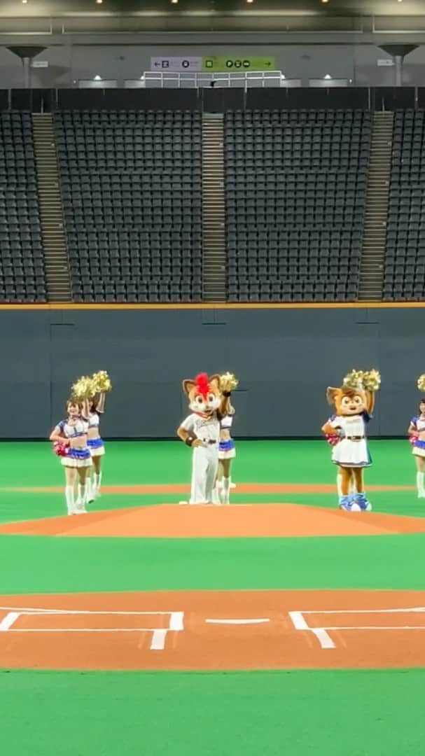 ファイターズガールのインスタグラム