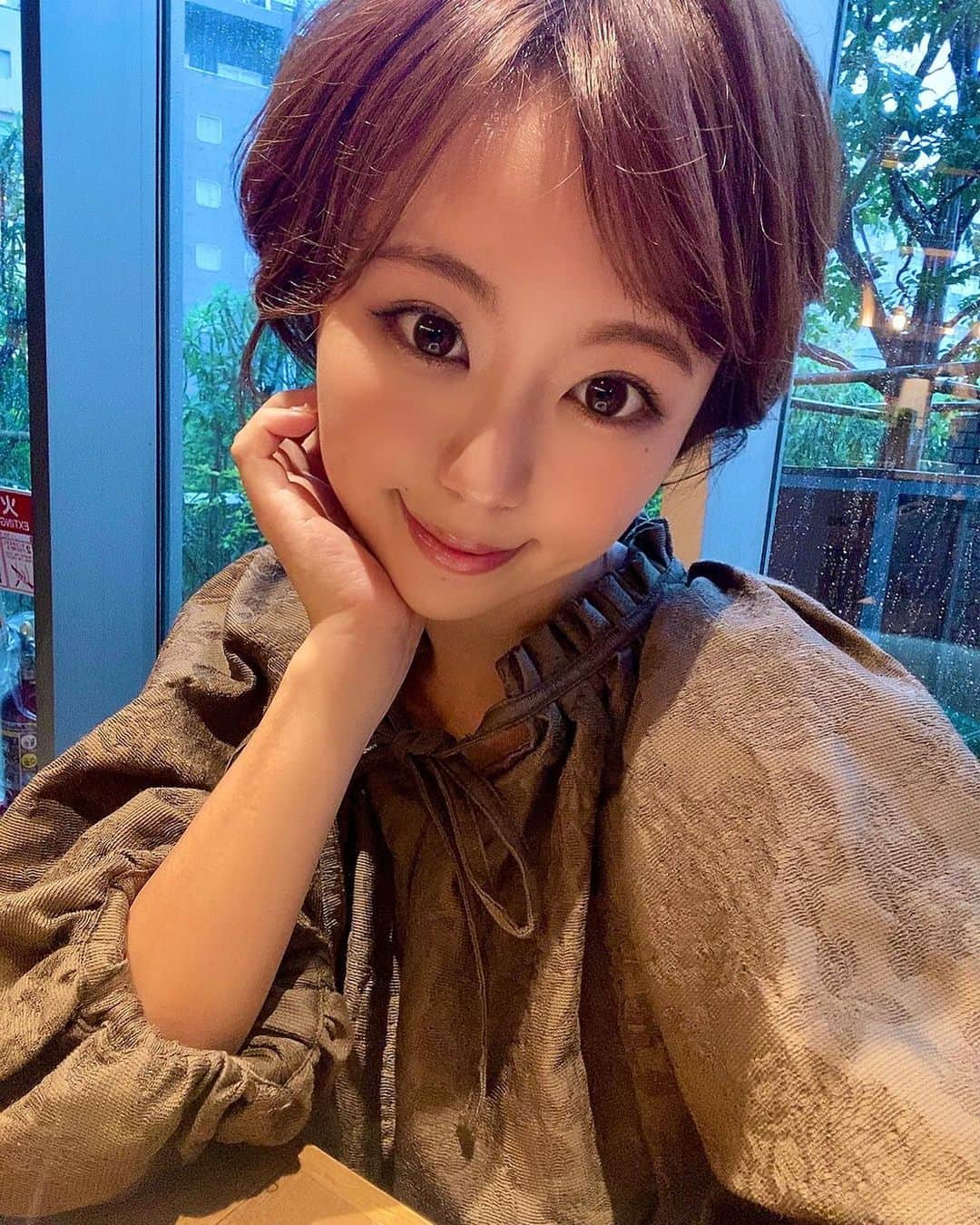 亜矢みつき（神谷充希）さんのインスタグラム写真 - (亜矢みつき（神谷充希）Instagram)「明太きのこパスタ🍄🍝 優勝\( ˆoˆ )/ #撮影  #オフショット #スパゲティ #パスタ」10月1日 16時42分 - ma.yamitsuki