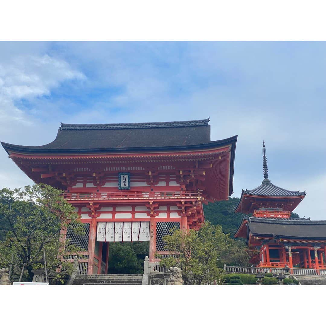 三宿菜々さんのインスタグラム写真 - (三宿菜々Instagram)「. 弾丸京都day2🏯 モリタ屋のすき焼きぃ🥩 ほっぺ落ちた。。  清水寺も久しぶりに参拝🙏🏼 パワー吸い上げまくって んもぅ爆発しそう🐉 #おみくじ #凶 #最凶 #清水寺 #京都グルメ  #パワースポット巡り」10月1日 17時20分 - mishuku_nana