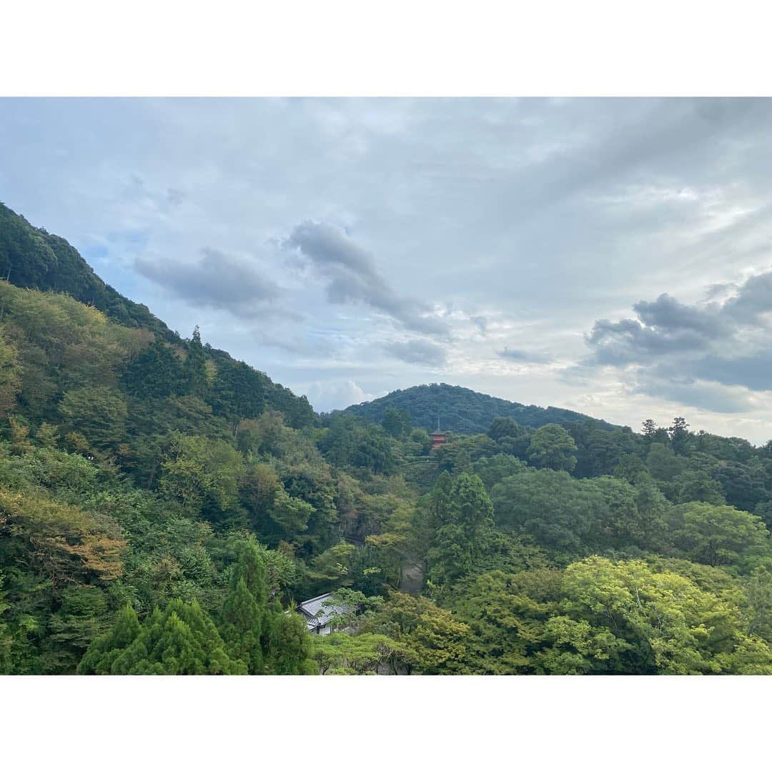 三宿菜々さんのインスタグラム写真 - (三宿菜々Instagram)「. 弾丸京都day2🏯 モリタ屋のすき焼きぃ🥩 ほっぺ落ちた。。  清水寺も久しぶりに参拝🙏🏼 パワー吸い上げまくって んもぅ爆発しそう🐉 #おみくじ #凶 #最凶 #清水寺 #京都グルメ  #パワースポット巡り」10月1日 17時20分 - mishuku_nana