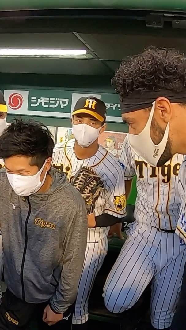 阪神タイガースのインスタグラム