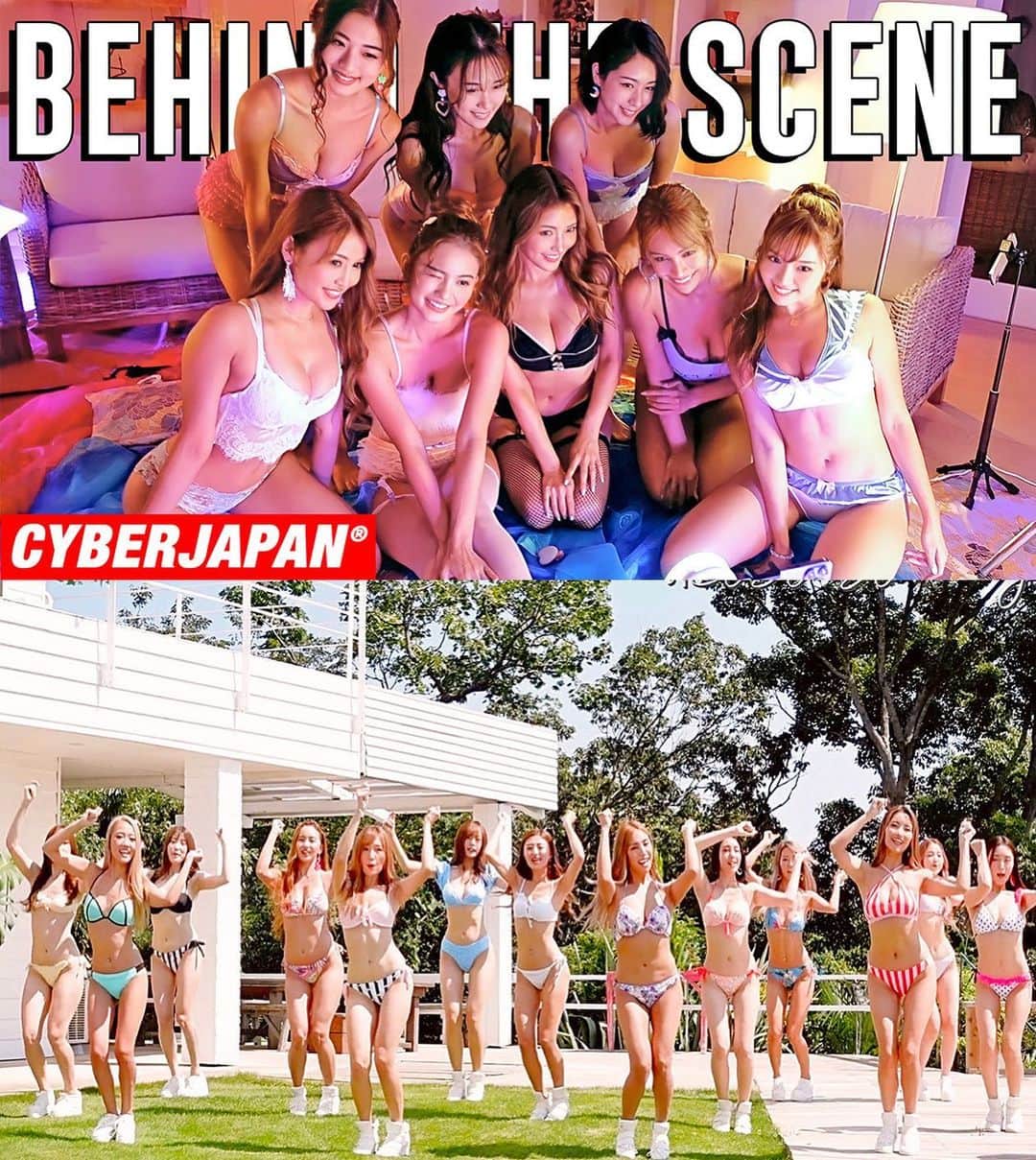 CYBERJAPAN Staffのインスタグラム：「本日の CYBERJAPAN DANCERS の公式 YouTube チャンネルの新しい動画がアップ❣️☺️  1年半ぶりの CYBERJAPAN DANCERS 新曲「ASOBO-YO」の23分の MV メイキング動画！😱👏 是非 Check して下さい‼️💓  ⚡️CYBERJAPAN DANCERS 公式 YouTube ⚡️  新曲 “ASOBO-YO! ” MV の撮影舞台裏を一日中追いかけました！  灼熱の真夏日の太陽の中、ダンスやスポーツシーンなど様々なシチュエーションに挑戦！  メンバーの弾ける笑顔とコメントなどお楽しみください！   ▶️ https://youtu.be/nDlpfmy8apQ 📍リンクはストーリーにあります。  #cyberjapan #サイバージャパン #公式youtube」