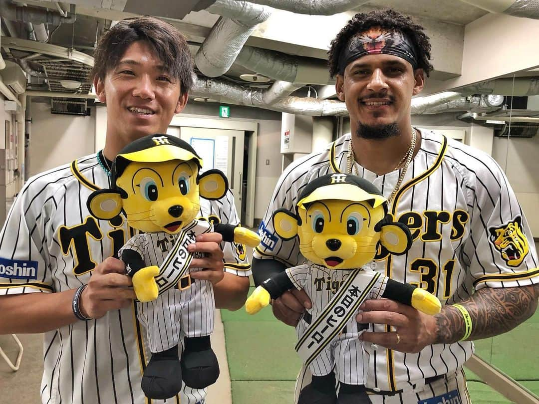 阪神タイガースのインスタグラム