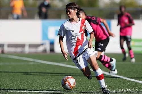 田中陽子のインスタグラム：「日々成長🔝🔥  #rayovallecano」