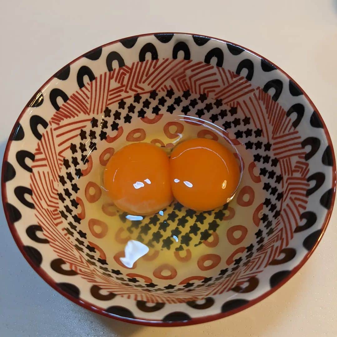 のインスタグラム：「初めてや！ 噂に聞いてたけど初めてや！！  いや、ちっちゃい時、いっぺんあったかも。  いや、初めてや！」