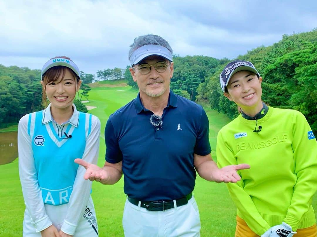 高橋としみさんのインスタグラム写真 - (高橋としみInstagram)「今日のuuum golf見て頂きましたか？⛳️ 大人気#プロバト　にファイトー！一発でお馴染みの#渡辺裕之　さんが 来てくださいました⛳️✨✨  本当にダンディでカッコイイです😎 本日から続けてアップされますので まだ見てない方はぜひ見てください🏌️‍♀️  ゴルフ場　#こだまゴルフクラブ  ウェア　@cuarto_united   #ゴルフ#ゴルフ女子#uuumgolf #クアルトユナイテッド #golf」10月1日 22時36分 - toshimi_1002