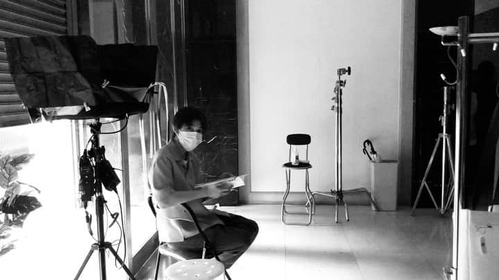 若林時英のインスタグラム：「5話配信されたので、 ご覧になすって下さいなんし。  #僕らが殺した最愛のキミ  #高橋文哉」