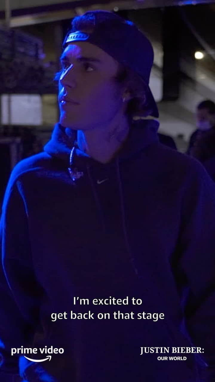 ジャスティン・ビーバーのインスタグラム：「OUT ON OCT 8TH.   @amazonprimevideo  @obb  @amazonstudios  @ratty  @rorykramer  @wetheband  @nickdemoura  @allisonjamiekaye」