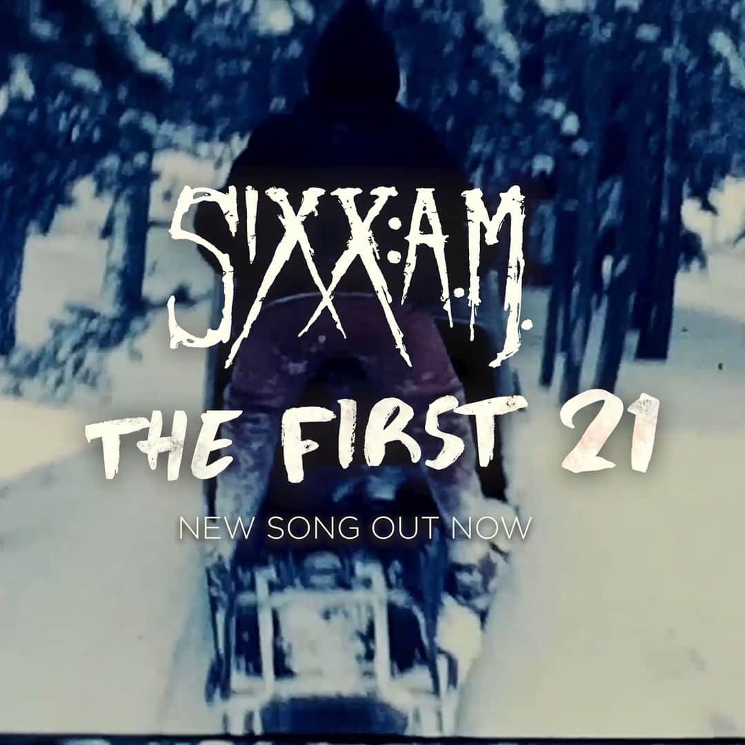 SIXX:A.M.のインスタグラム：「The Official video for 'The First 21' Is Out Now!  Hit the Link in our bio to watch!  #sixxam #thefirst21」