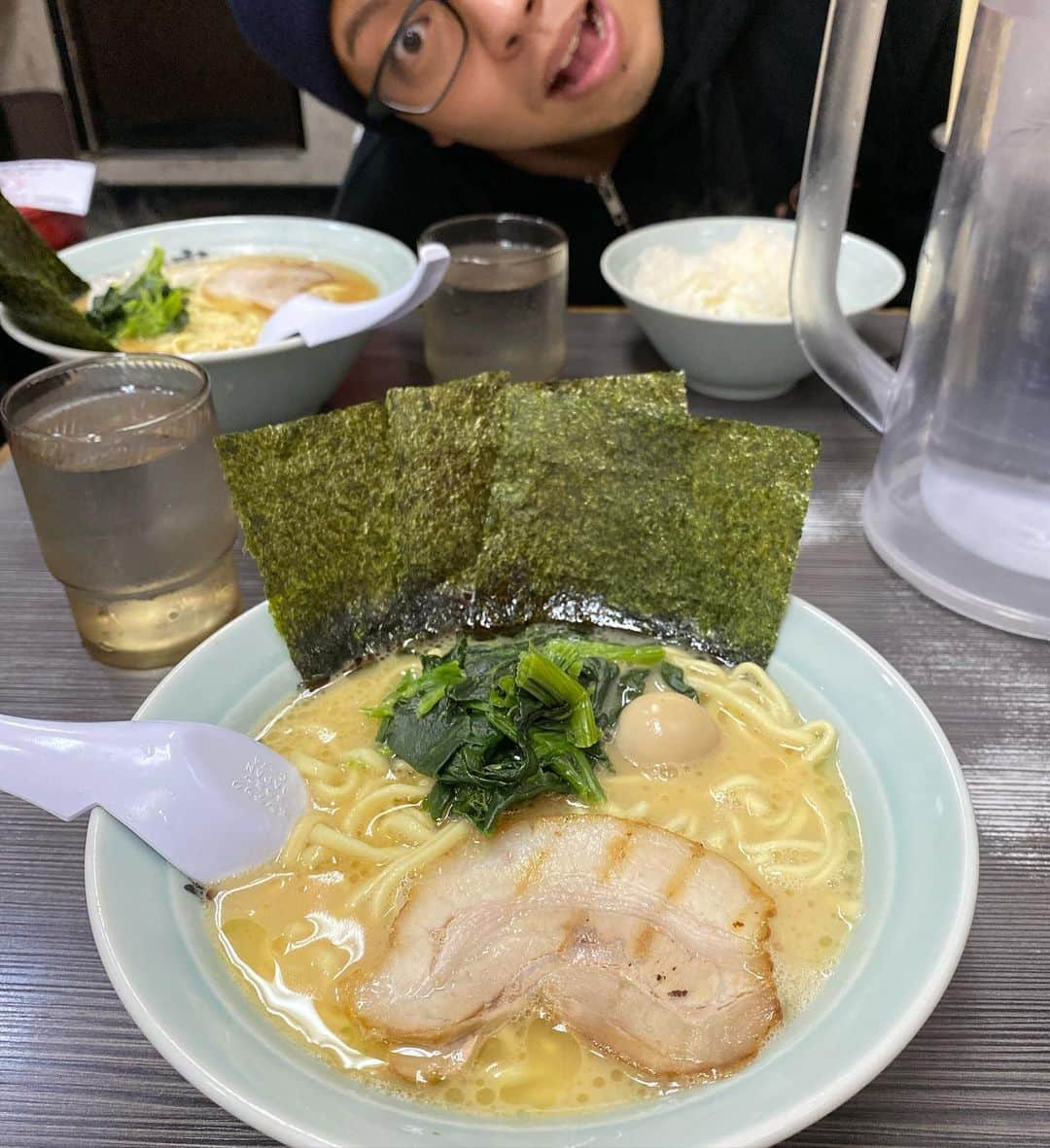 だいちぃのインスタグラム：「久しぶりに食べたけどやっぱり お前がNo.1だよ😢 #魂心家 #第二の実家」