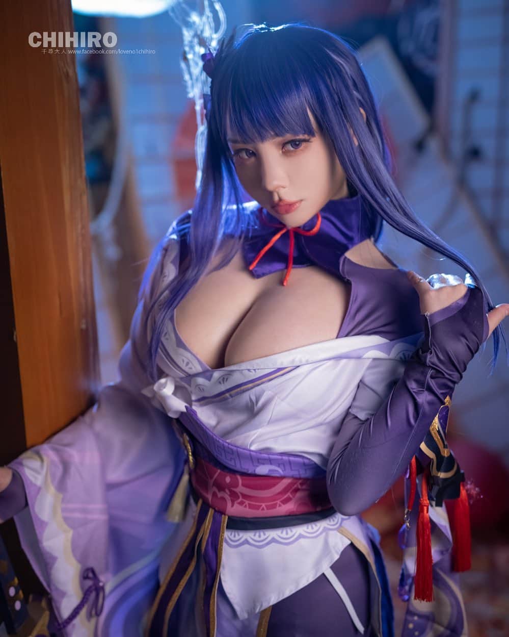 千尋のインスタグラム：「雷電将軍　✨ 10月份的等級1✨OCT Tier1✨  #原神  #Genshin」