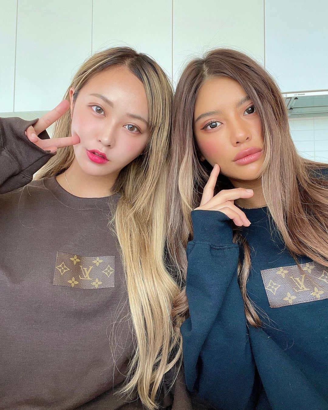 てんちむさんのインスタグラム写真 - (てんちむInstagram)「Twins🍒楽しすぎた🙏 一旦解散(だけどどうせまたすぐ会う笑) 色々アテンドありがとう🥺🙏」10月2日 8時33分 - super_muchiko