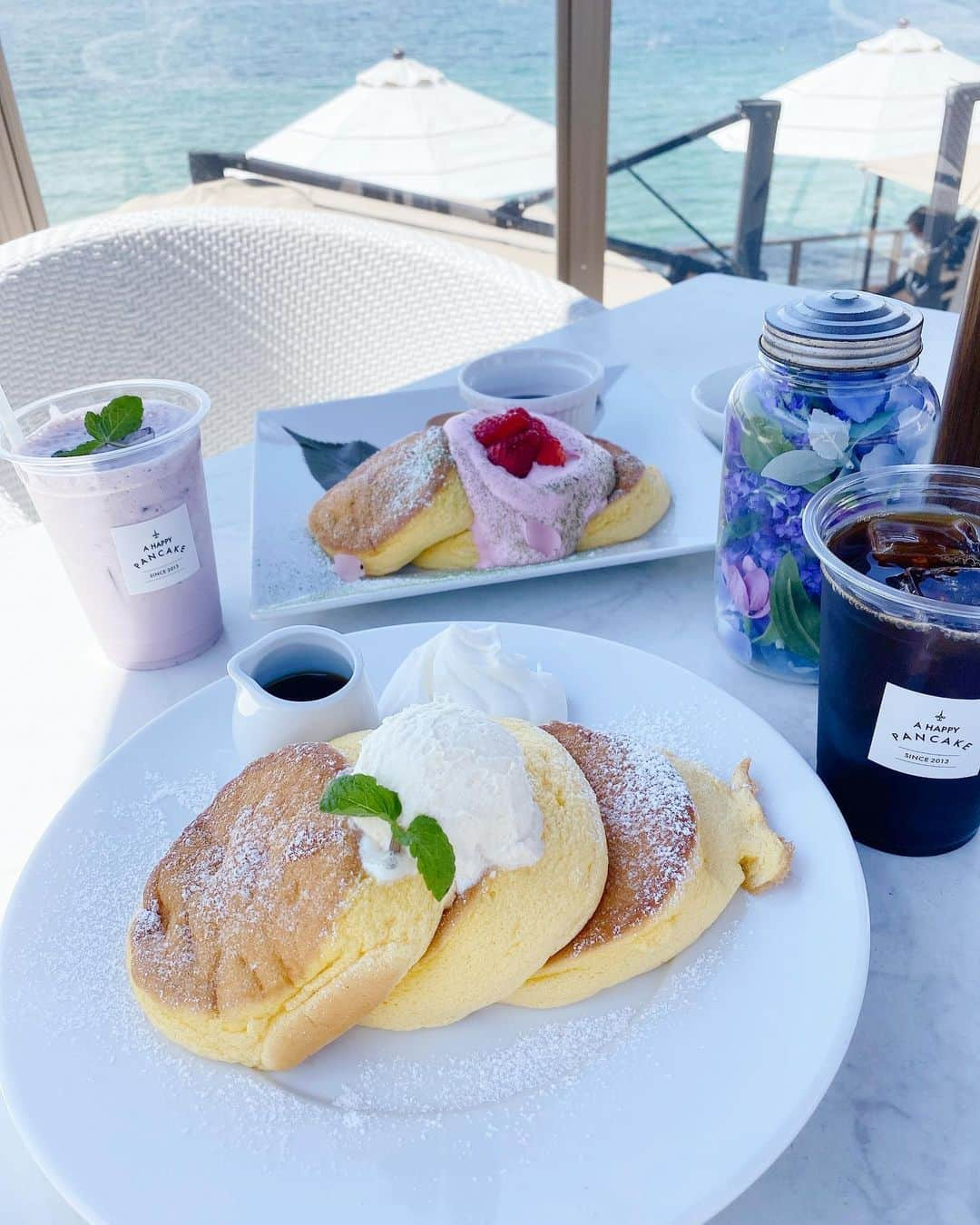 市川愛さんのインスタグラム写真 - (市川愛Instagram)「幸せのパンケーキ in 淡路島リゾート🏝 海沿いのテラス気持ち良くて パンケーキおいしくて ここ最高すぎました🥞♡  時差📸  #幸せのパンケーキ#幸せのパンケーキ淡路島#淡路島カフェ#淡路島観光#淡路島グルメ#淡路島テラス#関西旅行#淡路島#インスタ映え#海沿いカフェ#島カフェ#海沿いテラス#おしゃれカフェ#時差投稿 #時差スタグラム#幸せの鐘」10月2日 15時04分 - pkmnai