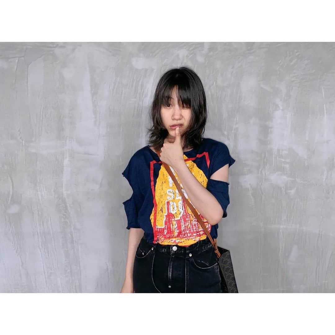のん（能年玲奈）さんのインスタグラム写真 - (のん（能年玲奈）Instagram)「このスカートーー。 一目惚れで。🌞」10月2日 11時37分 - non_kamo_ne