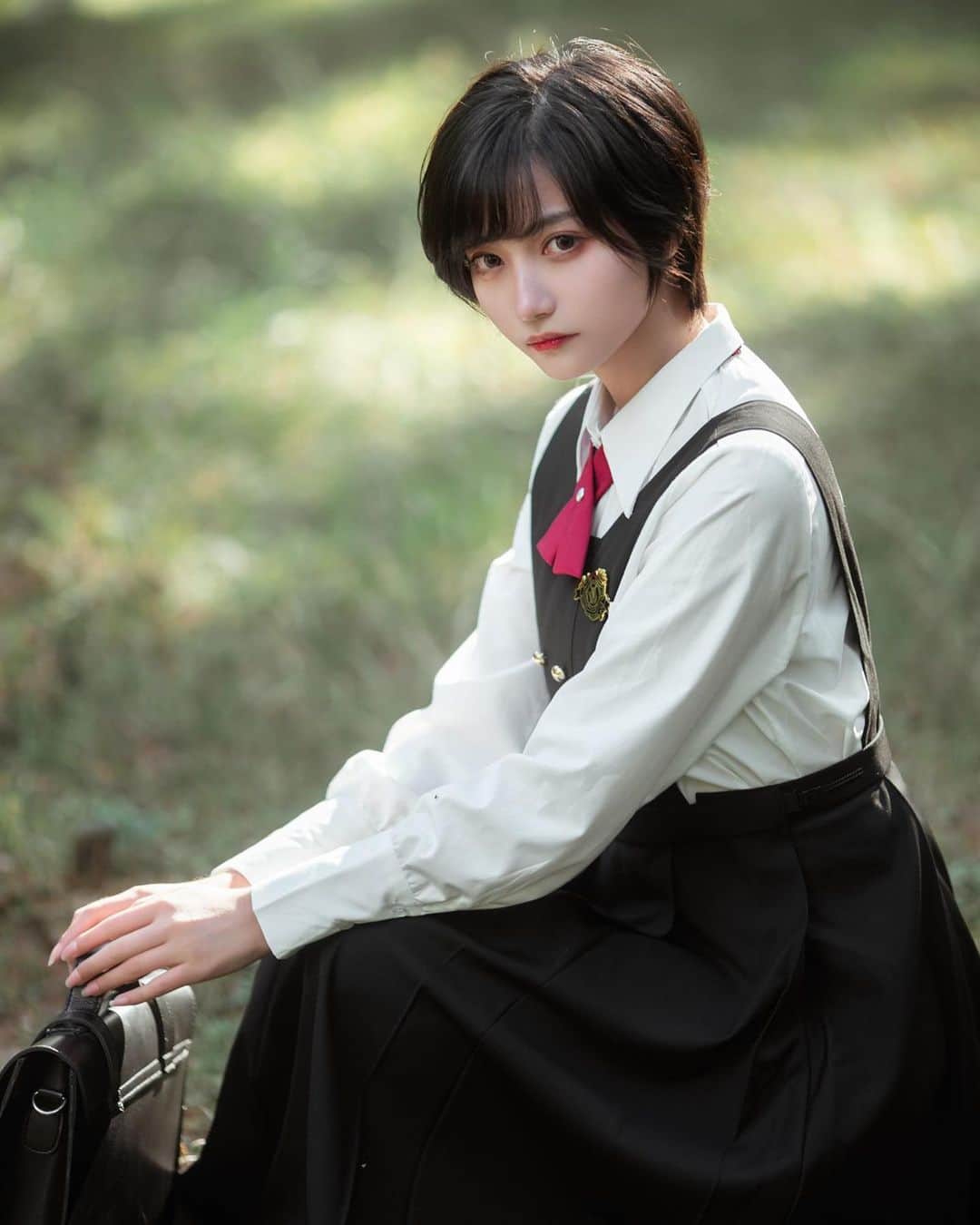 Shikaさんのインスタグラム写真 - (ShikaInstagram)「Model: 帅嘤嘤 / komoshuai  Follow @hasunoai_」10月2日 15時20分 - shika.kamisaka