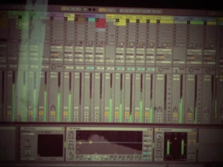 MARIA FUJIOKAのインスタグラム：「PROJECT 1-1  #abletonlive」