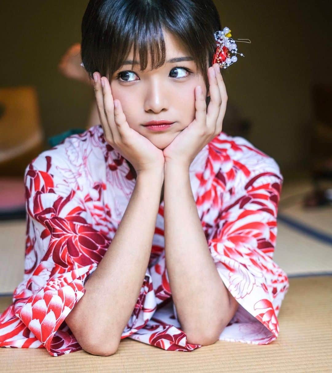 山本ゆうかのインスタグラム：「🦑」