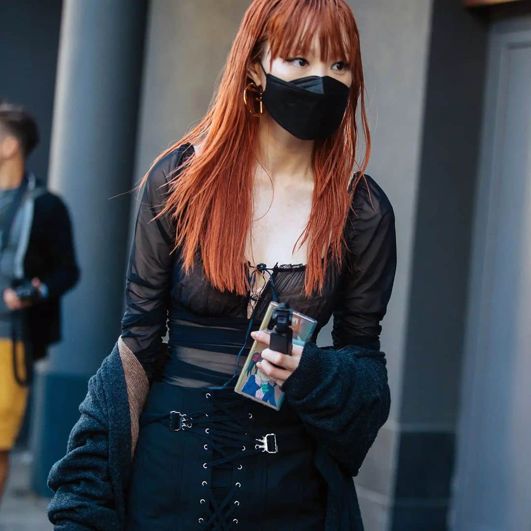 フェルナンダ・リーのインスタグラム：「Running around last week 🤗 📸: @melodiejeng」