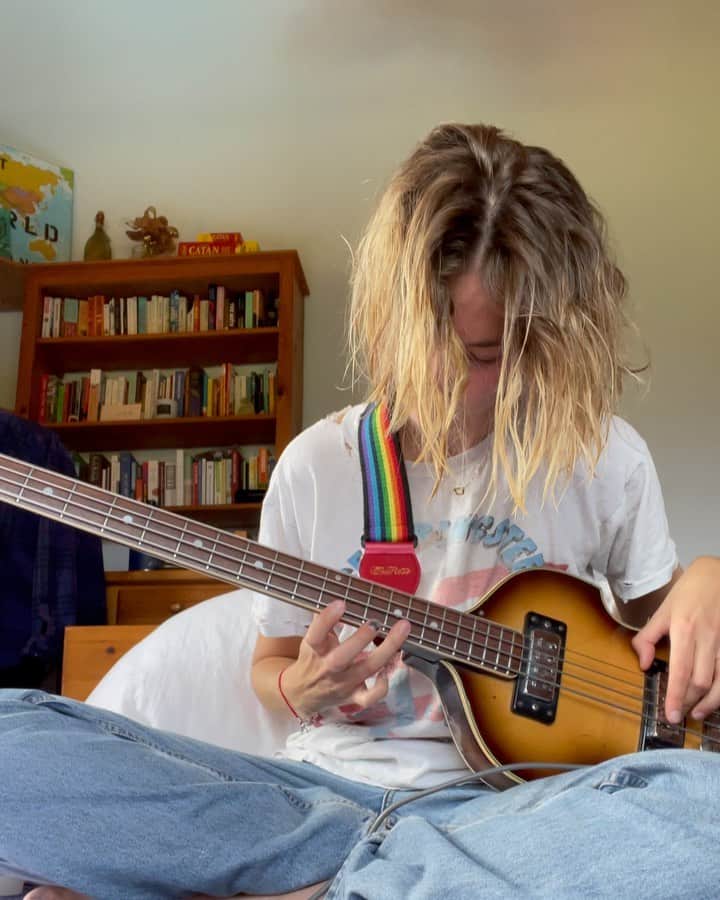 ブリジット・マルコムのインスタグラム：「14 year old Bridget, eat your heart out. Now to double the speed 🤌」