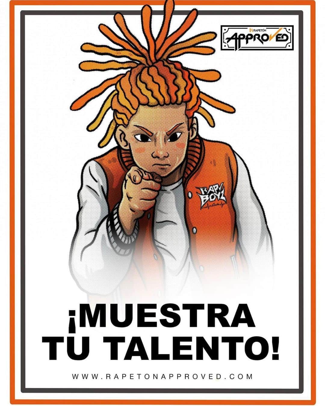 ヤンデルのインスタグラム：「@elguru y este servidor seguimos reclutando en @rapetonapproved ✅, ya casi se acerca el Vol. 1 . Si eres un nuevo talento y crees que la tienes 🔥 envía tu música, visita Rapetonapproved.com」