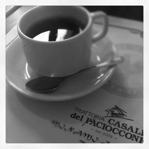 松村太郎さんのインスタグラム写真 - (松村太郎Instagram)「行きつけのイタリアン、Trattoria CASALE del PACIOCCONE。新潟にある本店も、被害は軽微だったとのこと。 #coffeecount」3月18日 13時41分 - taromatsumura