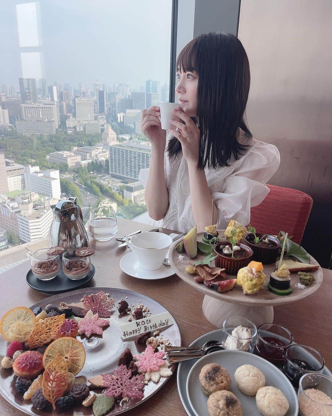 浜田翔子さんのインスタグラム写真 - (浜田翔子Instagram)「またいきたいな〜☕️ 泊まった時も素敵な場所だった😍」10月3日 17時38分 - shoko_hamada