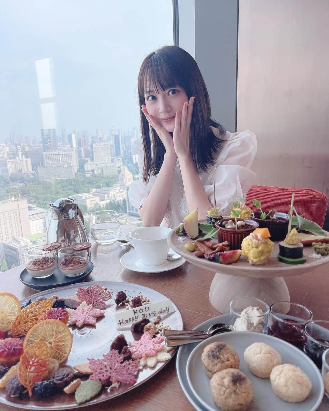 浜田翔子さんのインスタグラム写真 - (浜田翔子Instagram)「またいきたいな〜☕️ 泊まった時も素敵な場所だった😍」10月3日 17時38分 - shoko_hamada