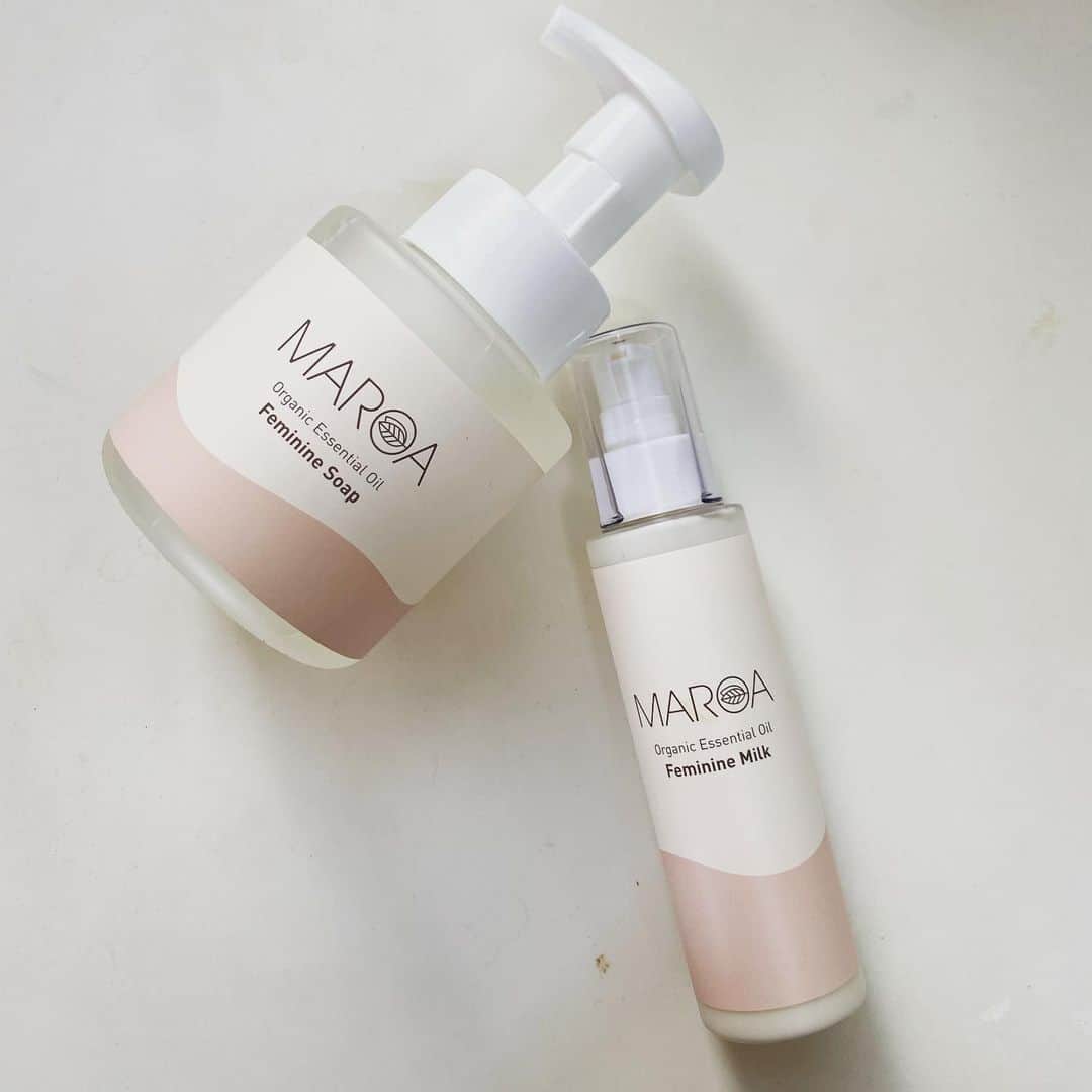 MEGUMIのインスタグラム：「個人的に最近の大ヒットアイテムご紹介しますね💖　  🟢@maroa_organic のデリケートゾーンソープ。洗い上がり柔らかくて凄い良いです😁  🔵@bemyfloraの酵素チュール！ この酵素で本当に腸の状態と肌の調子良くなりました！効果凄くてちょっとビックリ！  🟡@kampo_mania の漢方。ネット上で体調にまつわるアンケートに答えて自分に必要な漢方を配送してくれます。これも体調変わって嬉しい😄  @yuko.hagino の美腸ブレンド雑穀。相変わらず若玄米食べてます.雑穀をキチンと食べ続けられた日々は体調が本当に良いです！  🔴糀谷喜平の浅漬けの素。 麹や乳酸菌のみを使って、添加物は不使用なので 安心だし、何より美味しくて野菜バケツ一杯食べれます😁  これらは全て私が自分で買って良かったと思う物をご紹介してます💖良かったら参考にしてみて下さい💙」