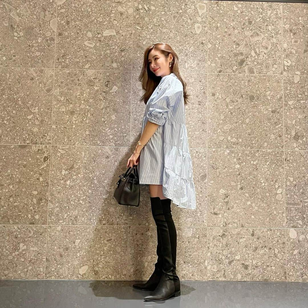 Reikaさんのインスタグラム写真 - (ReikaInstagram)「🦋  #たまにはガーリー #ブーツコーデ」10月3日 11時55分 - reikamarianna