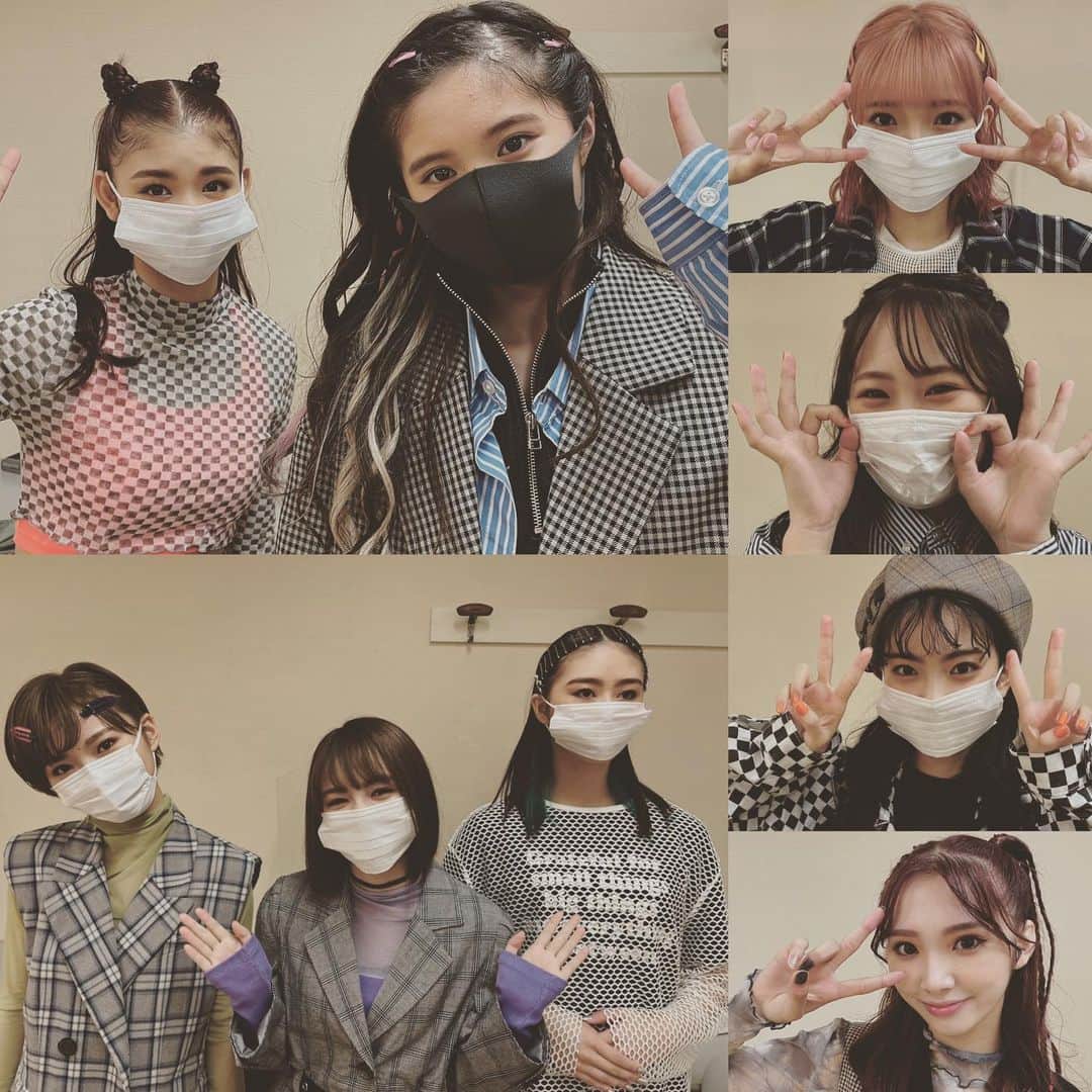 Girls²のインスタグラム