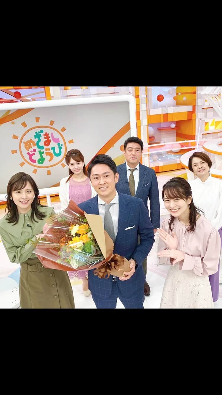 フジテレビ「めざましテレビ」のインスタグラム