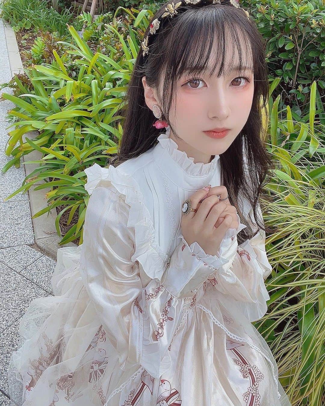 てーらのインスタグラム：「d.Aliceさんの小鳥OP🕊‎𓂃 𓈒𓏸 ロリータファッションのてーらのことすき？？？꒰ঌ♥️໒꒱  #ロリータファッション #ロリータ #ロリータ服 #lolitafashion #lolita #大学生  #followｍe #japanesegirl #女子大生 #カメラマン募集 #カメラマンさんと繋がりたい #被写体になります #被写体モデル #被写体希望 #ポートレート #ポートレート撮影 #ポートレートモデル #jd  #ちゅーむ ‬  #カメラマン募集 #カメラマンさんと繋がりたい #被写体になります #被写体モデル #被写体希望 #ポートレート #ポートレート撮影 #ポートレートモデル #cosplay #コスプレイヤー #コスプレ #コスプレイヤーさんと繋がりたい」