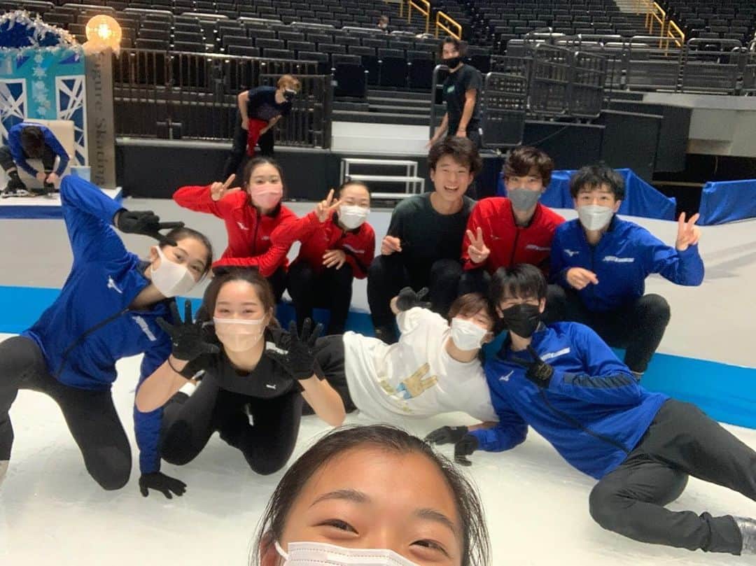河辺愛菜さんのインスタグラム写真 - (河辺愛菜Instagram)「Japan Open、Carnival on Iceありがとうございました‼︎ とてもとても楽しかったです‼︎‼︎‼︎‼︎ また来週のブロックに向けて頑張ります！☺︎」10月3日 19時12分 - mana.kawabe
