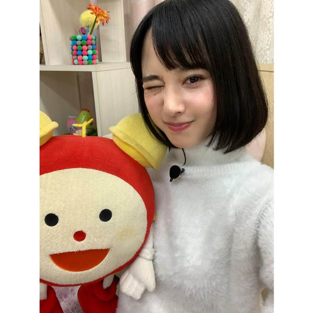 大幡しえりさんのインスタグラム写真 - (大幡しえりInstagram)「明日のめざましテレビ⏰ イマドキは『ホクホク🍠お芋スイーツ』特集放送されます✨  大好きなさつまいもの特集を担当させていただいて本当に嬉しくて嬉しくて🥺❤️  旬のさつまいもを使った美味しいスイーツたくさん紹介するので是非チェックしてください✨  #めざましテレビ  #イマドキ  #イマドキガール #さつまいも  #さつまいもスイーツ  #秋 #食欲の秋」10月3日 19時43分 - shieri_ohata_